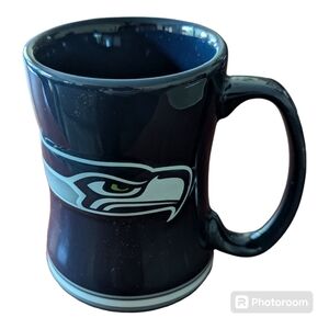 Seattle Seahawks Sculpted Coffee Mug